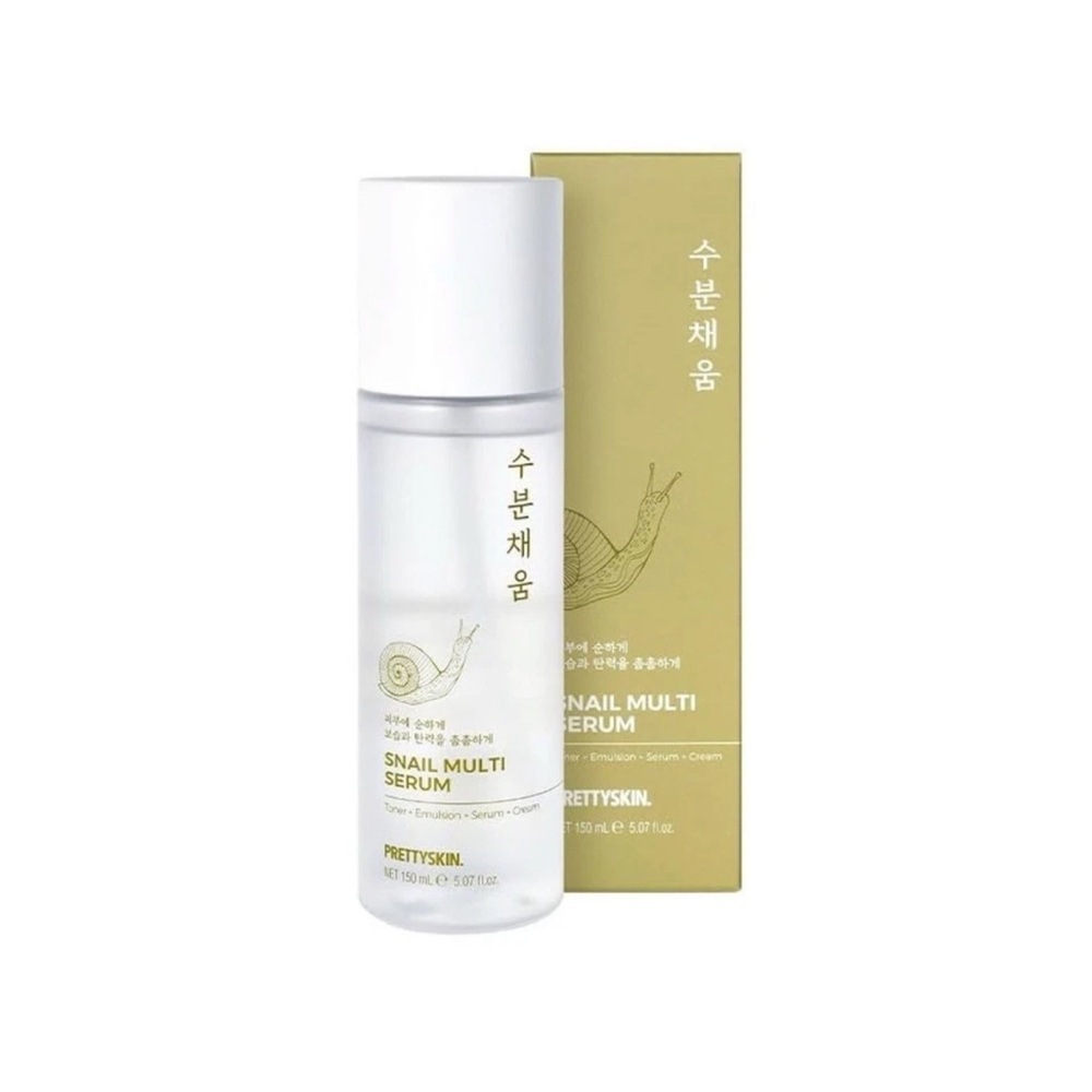 Pretty Skin Snail Multi Serum 150ml